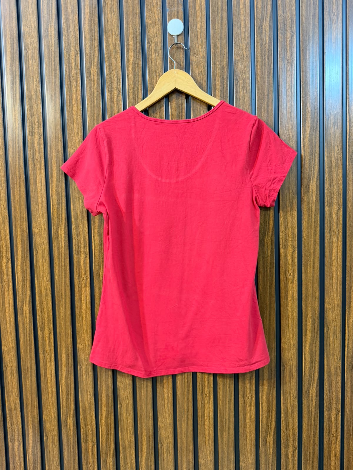 Chest 21  Length 23 Branded Women's Casual T-Shirt