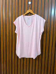 Chest 22  Length 27 Women's Everyday Western T-Shirt