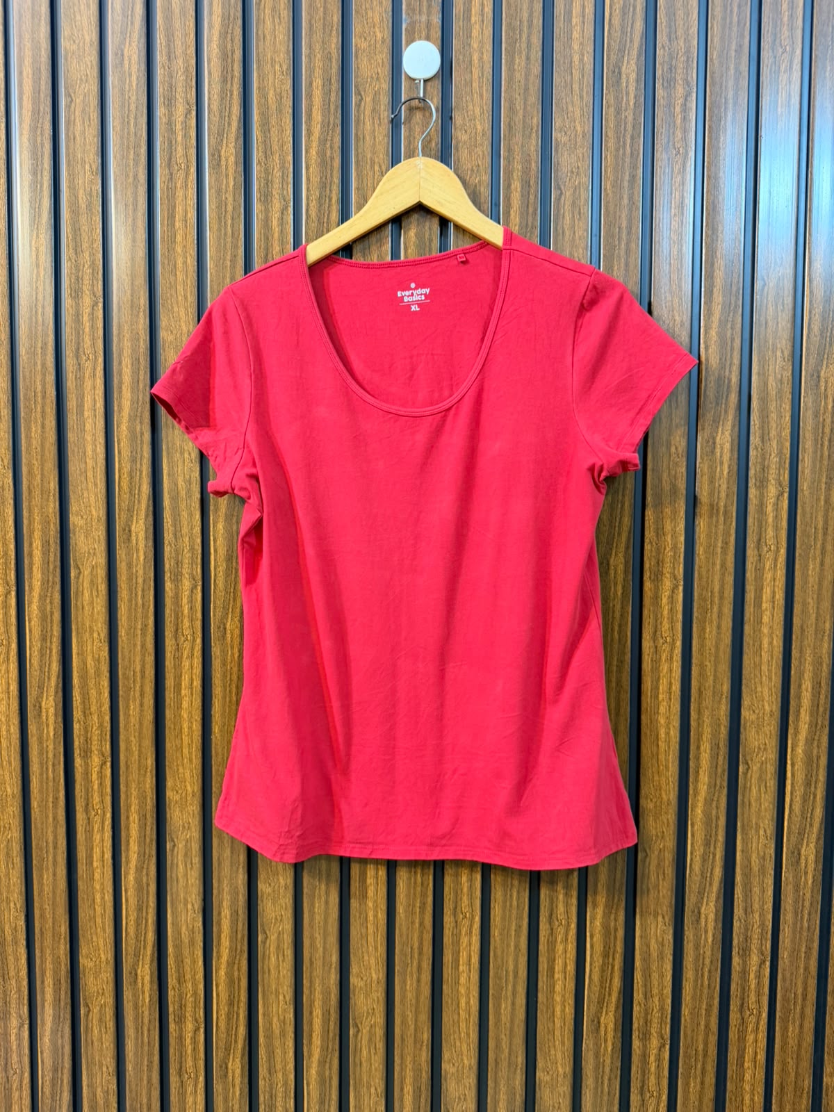 Chest 21  Length 23 Branded Women's Casual T-Shirt