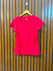Chest 21  Length 23 Branded Women's Casual T-Shirt