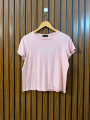 Chest 18  Length 19 Western Fashion Women's T-Shirt