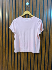 Chest 18  Length 19 Western Fashion Women's T-Shirt