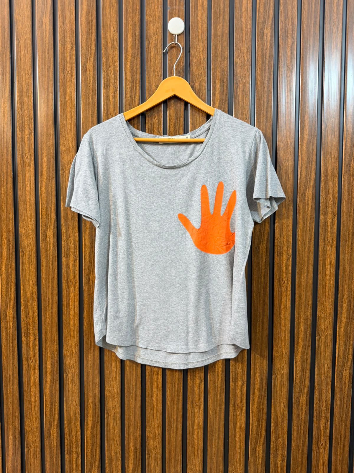 Chest 19  Length 21 To 22 Women's Stylish Western T-Shirt
