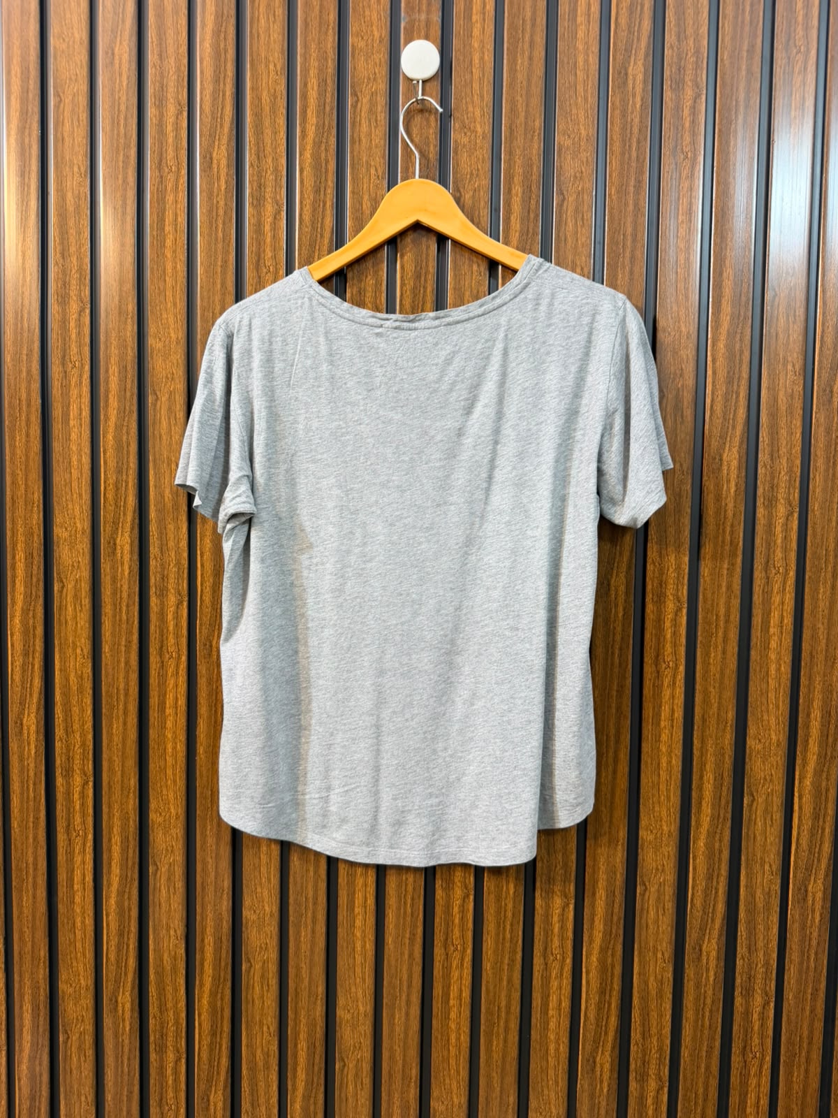 Chest 19  Length 21 To 22 Women's Stylish Western T-Shirt