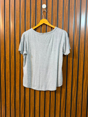 Chest 19  Length 21 To 22 Women's Stylish Western T-Shirt