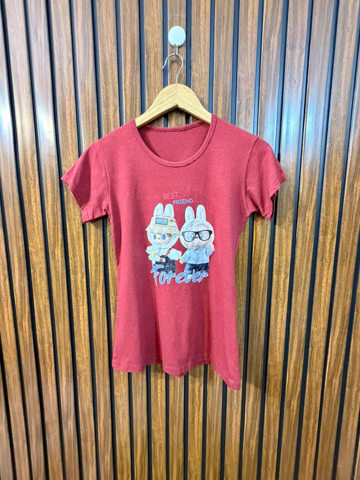Chest 16  Length 24 Western Women's Daily Wear T-Shirt