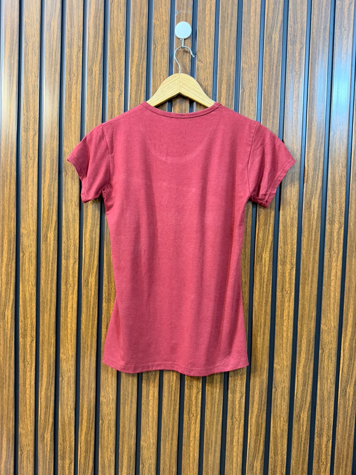 Chest 16  Length 24 Western Women's Daily Wear T-Shirt