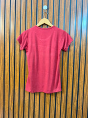 Chest 16  Length 24 Western Women's Daily Wear T-Shirt