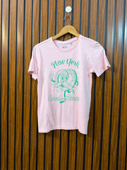 Chest 19  Length 22 Women's New Arrival T-Shirt