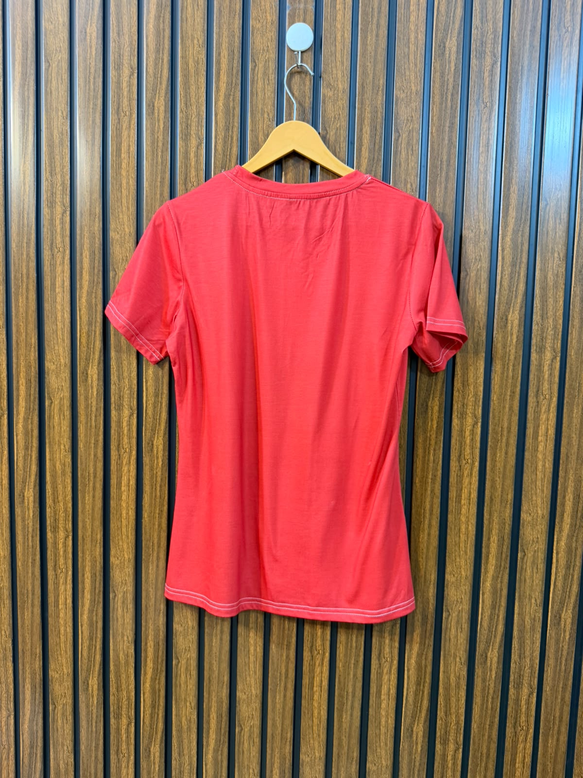 Chest 19  Length 24 Branded Western Ladies T-Shirt
