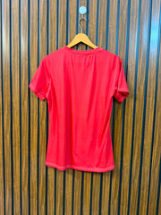 Chest 19  Length 24 Branded Western Ladies T-Shirt