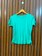 Chest 19  Length 19 Women's Modern T-Shirt