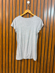 Chest 18  Length 25 Women's Casual Fashion T-Shirt