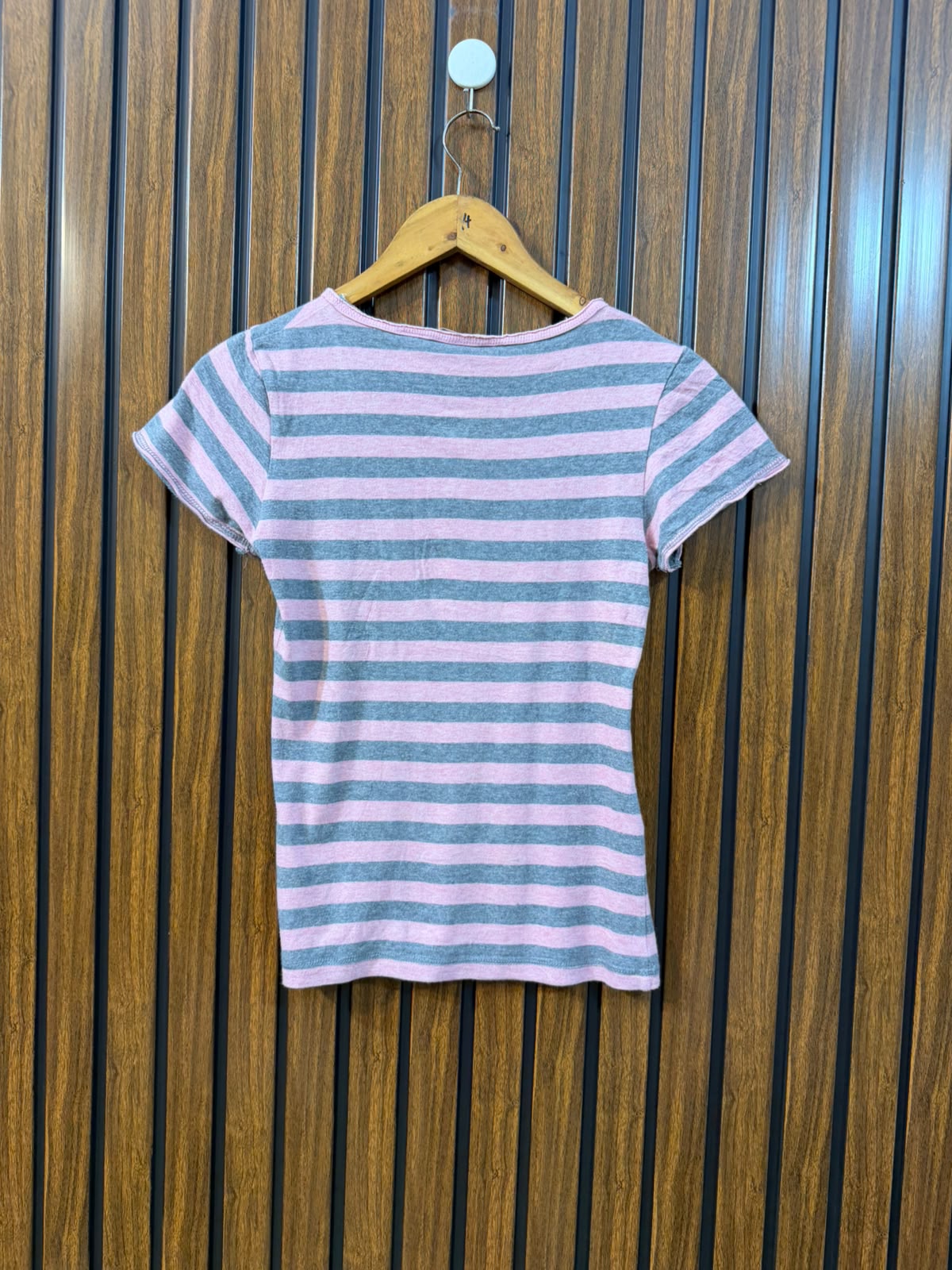 Chest 21  Length 24 Branded Western Tee for Women