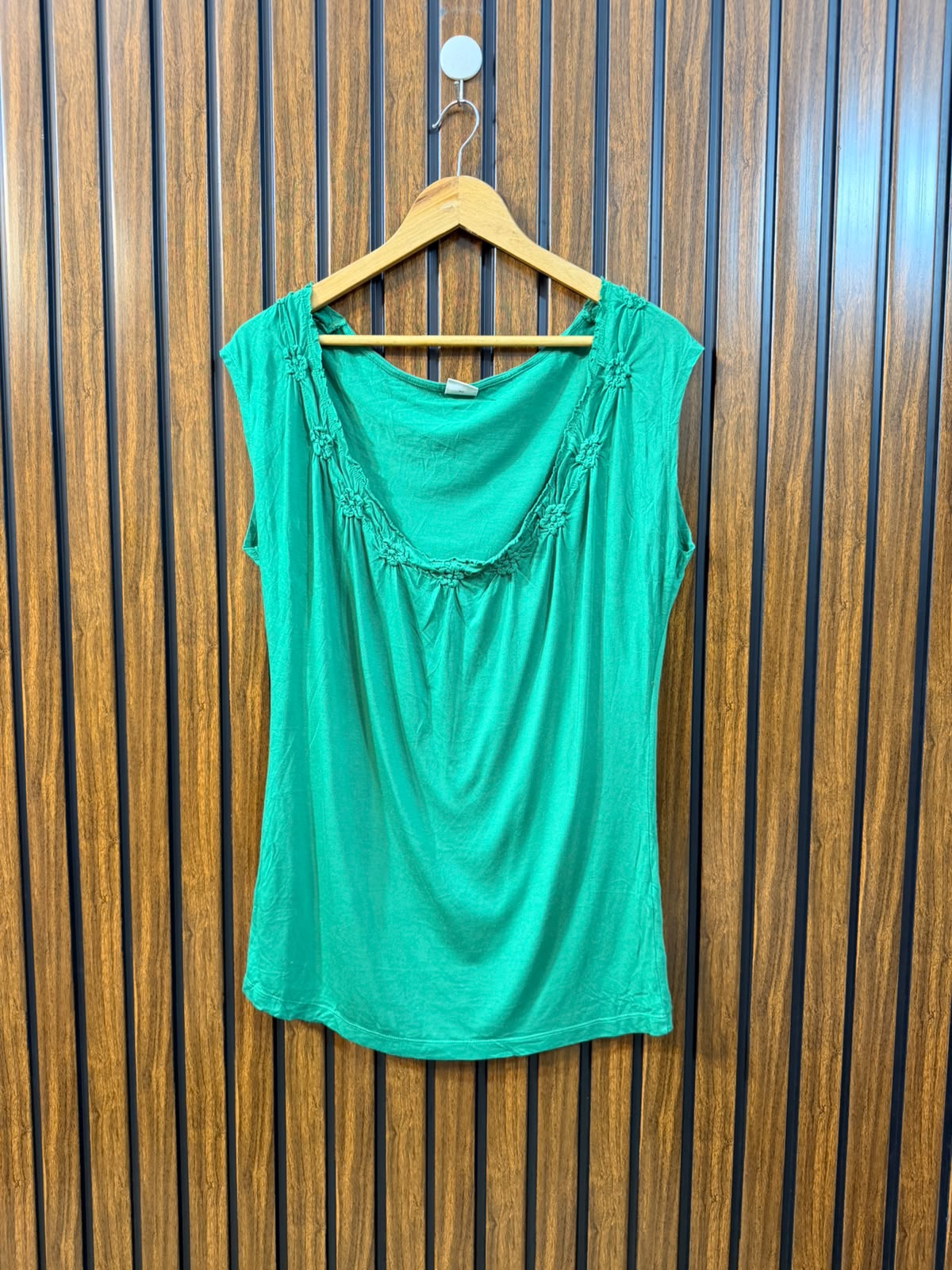 Chest 21  Length 27 Women's Daily Fashion T-Shirt