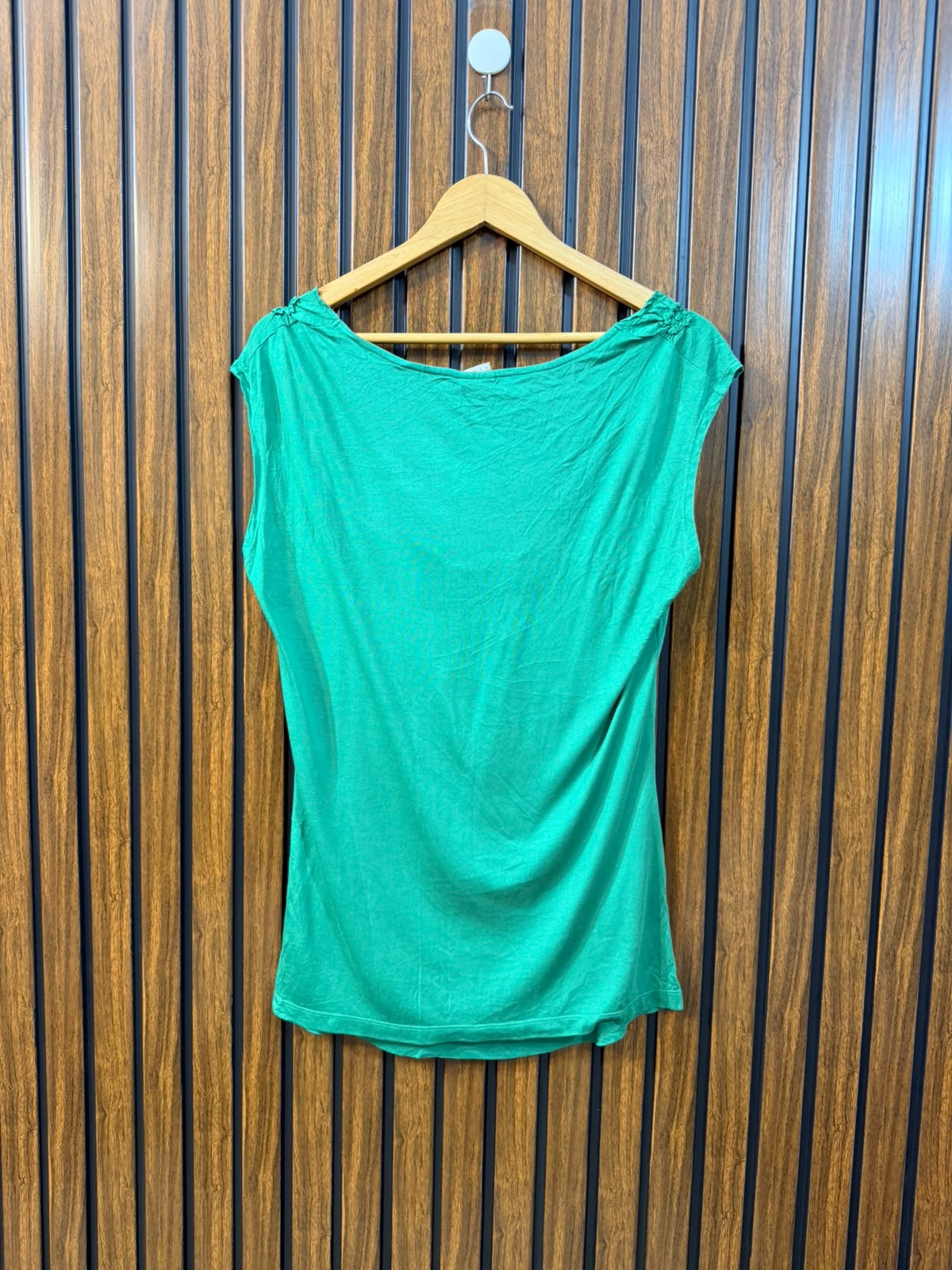 Chest 21  Length 27 Women's Daily Fashion T-Shirt
