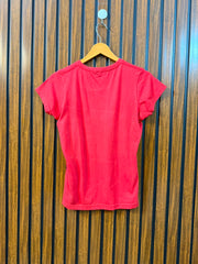 Chest 18  Length 21 Premium Western Tee for Women