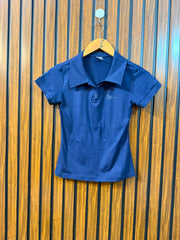 Chest 16  Length 18 Women's Modern Fashion Tee