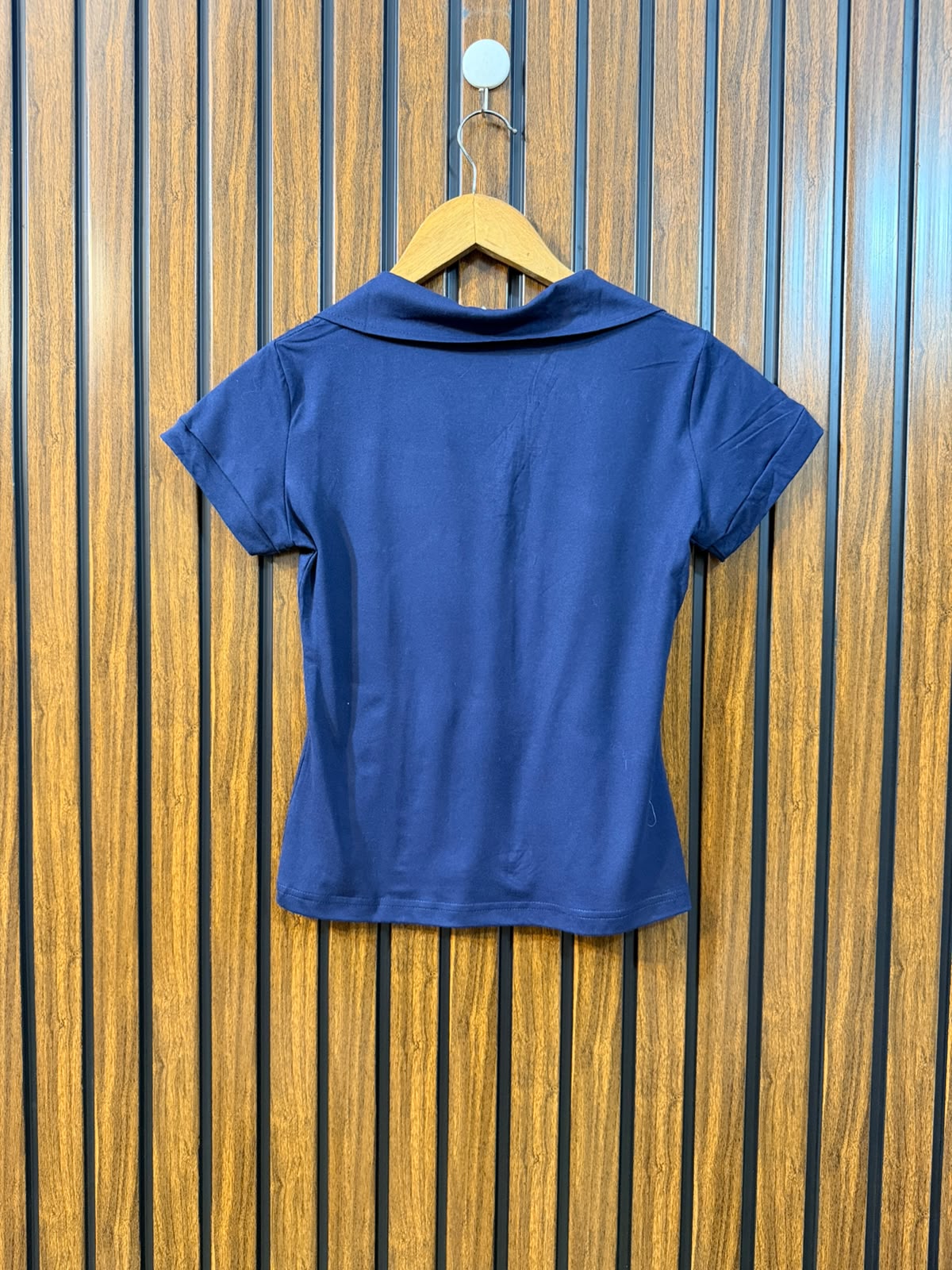 Chest 16  Length 18 Women's Modern Fashion Tee