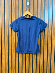 Chest 16  Length 18 Women's Modern Fashion Tee