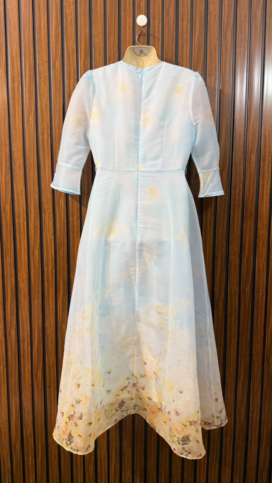 Chest 17  Length 51  Fabric Silk Western Branded Women's Long Maxi