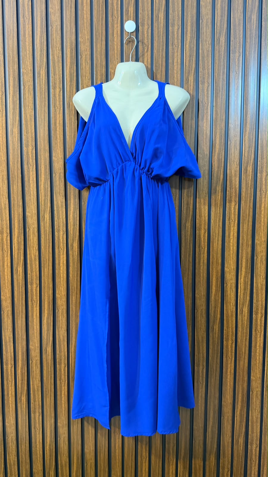 Chest 19  Length 45  Fabric Silk Women's Casual Long Maxi