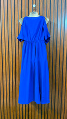 Chest 19  Length 45  Fabric Silk Women's Casual Long Maxi