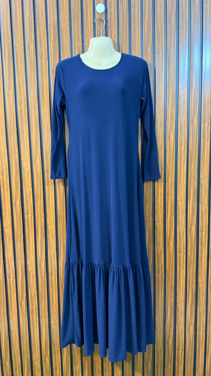 Chest 20  Length 52  Fabric Silk Jersey Premium Women's Maxi