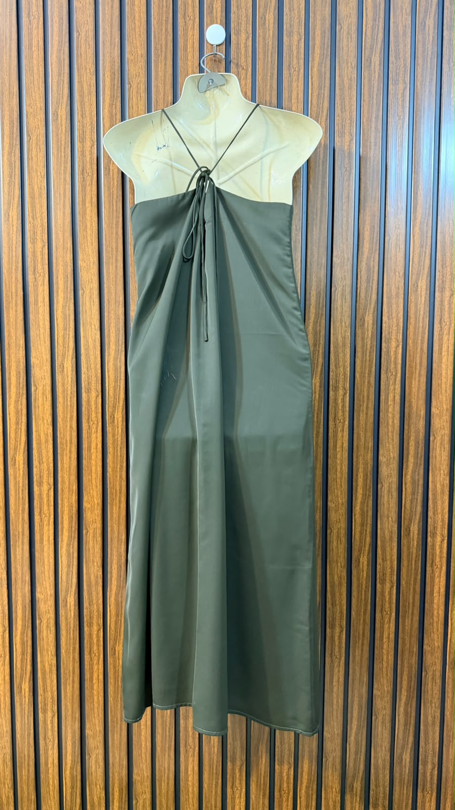 Chest 16  Length 43  Fabric Silk Women's Everyday Long Maxi