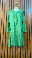 Chest 20  Length 38  Fabric Silk Women's Elegant Long Maxi
