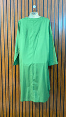Chest 20  Length 38  Fabric Silk Women's Elegant Long Maxi