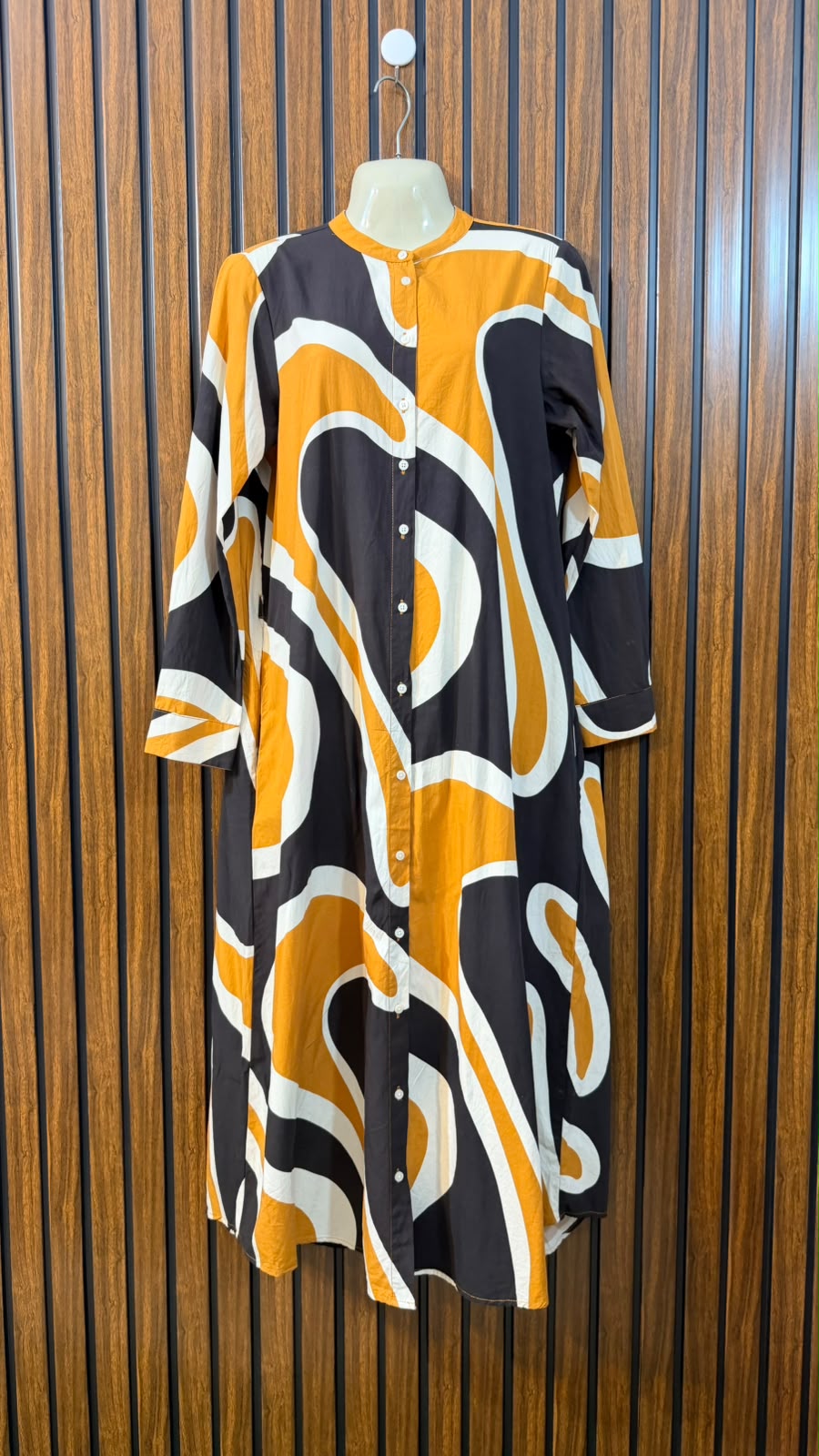 Chest 18  Length 45  Fabric Cotton Silk Women's Trendy Long Maxi