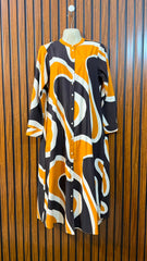 Chest 18  Length 45  Fabric Cotton Silk Women's Trendy Long Maxi