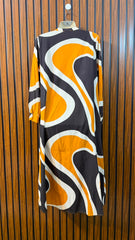 Chest 18  Length 45  Fabric Cotton Silk Women's Trendy Long Maxi