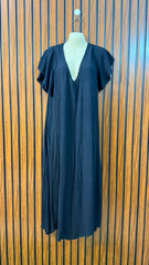 Chest 21  Length 47  Fabric Chiffon Women's Classic Long Maxi