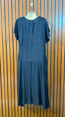 Chest 21  Length 47  Fabric Chiffon Women's Classic Long Maxi