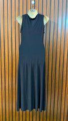 Chest 19  Length 45  Fabric Silk Jersey Women's Exclusive Maxi Dress