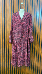 Chest 21  Length 48  Fabric Silk Women's Daily Wear Maxi
