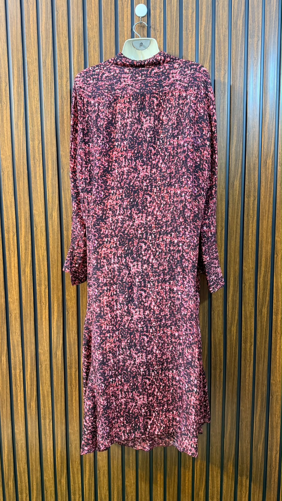 Chest 21  Length 48  Fabric Silk Women's Daily Wear Maxi