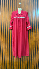 Chest 18  Length 47  Fabric Silk Branded Women's Fashion Maxi