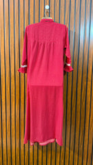 Chest 18  Length 47  Fabric Silk Branded Women's Fashion Maxi