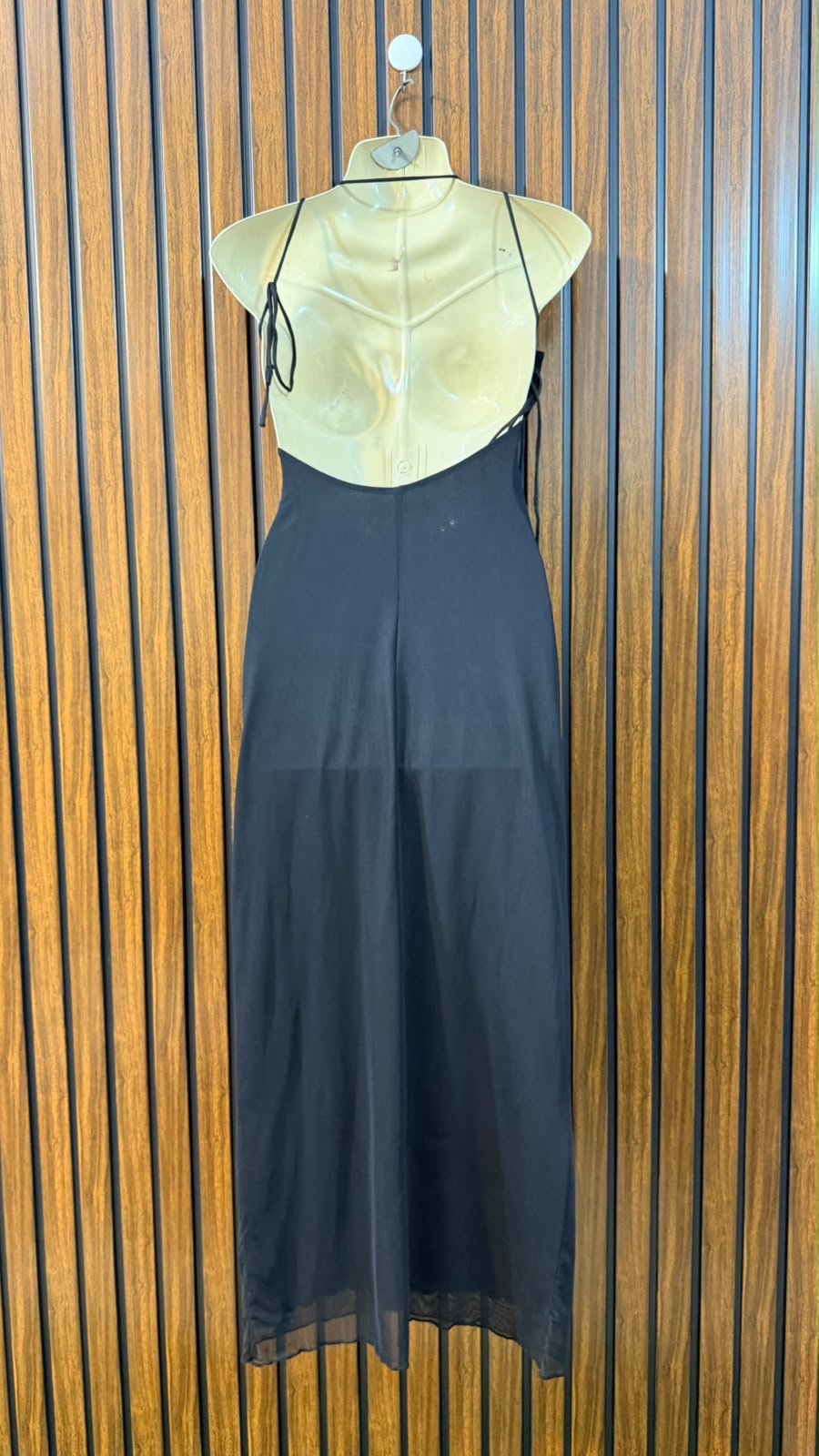 Chest Small  Length 48  Fabric Net Western Ladies Long Maxi