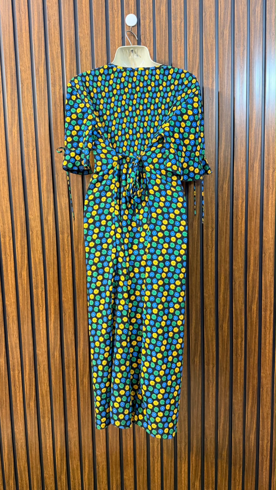 Chest 20  Length 45  Fabric Silk Women's Signature Long Maxi