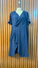 Chest 20  Length 42  Fabric Silk Women's Timeless Maxi Dress