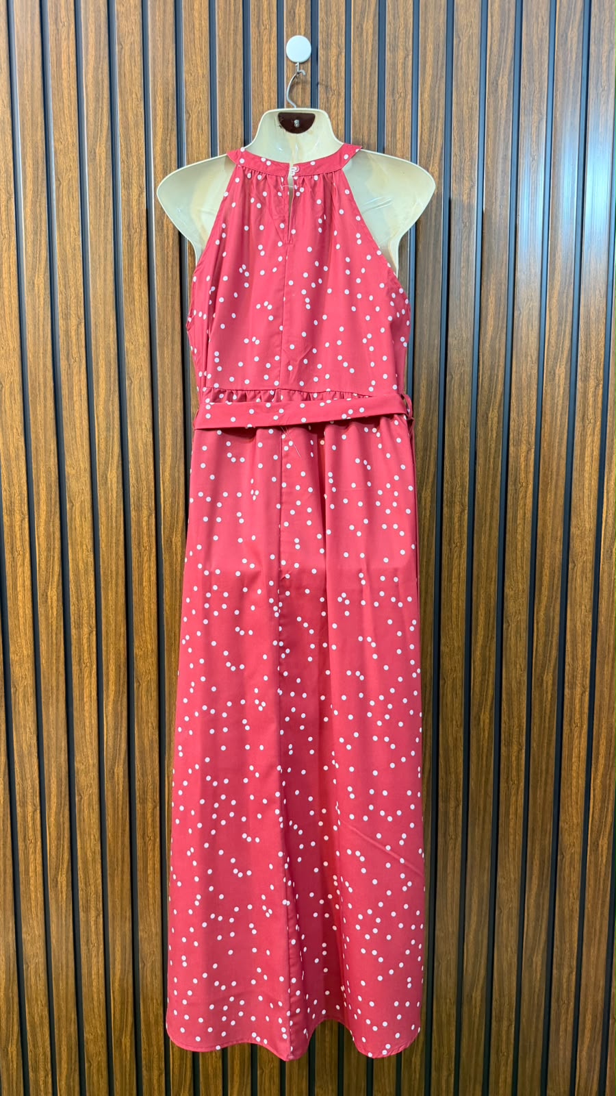 Chest 18  Length 49  Fabric Silk Women's Wardrobe Maxi