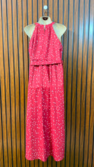 Chest 18  Length 49  Fabric Silk Women's Wardrobe Maxi