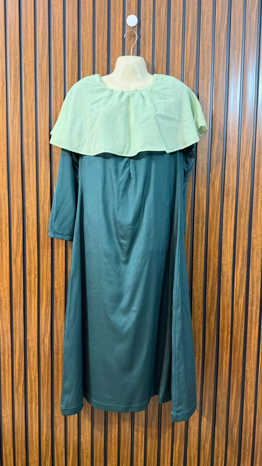 Chest 18  Length 45  Fabric Silk Women's Western Outfit Maxi