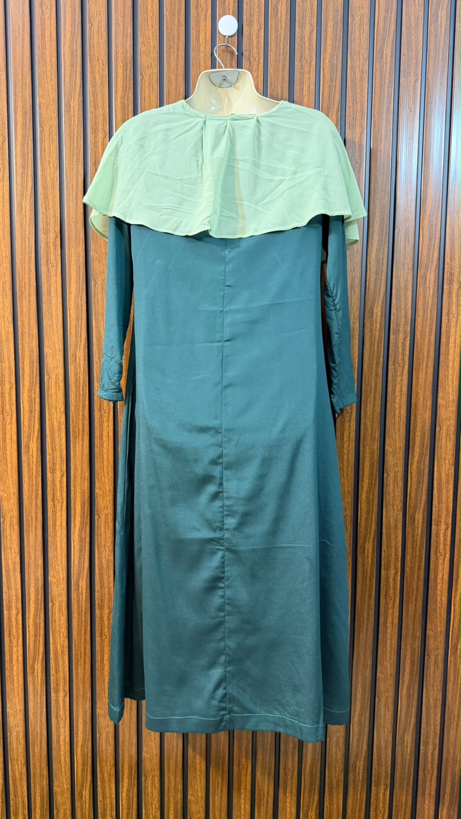 Chest 18  Length 45  Fabric Silk Women's Western Outfit Maxi
