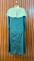 Chest 18  Length 45  Fabric Silk Women's Western Outfit Maxi