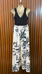 Chest 19  Length 55  Fabric Silk Jersey Women's Essential Long Maxi